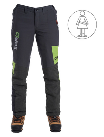 Clogger Arcmax Gen3 Arc Rated, Fire Resistant Men's Chainsaw Trousers with 360 Calf Wrap