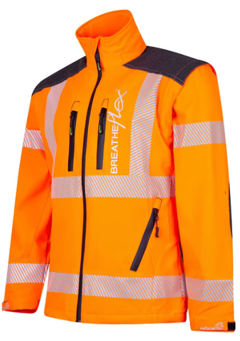 Arbortec Breatheflex Jacket HV Orange