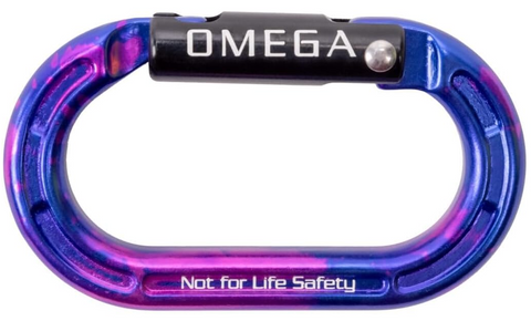 Omega Pacific Micro Raider Accessory Carabiner