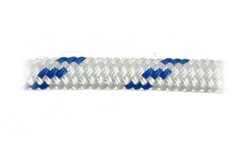 Nautilus Braids Rigging Rope 14MM Double Braid PES W/F Blue - Per M