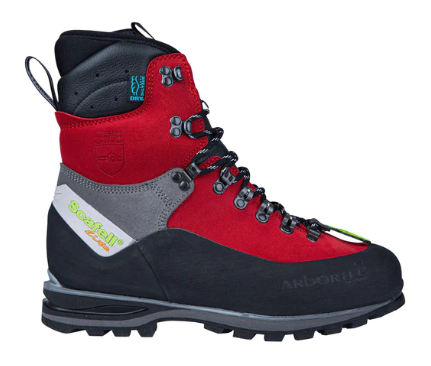 Arbortec Scafell Lite Chainsaw Boot Red